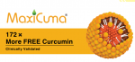 MaxiCuma®_Curcumin Micelle 40% - ẤN ĐỘ